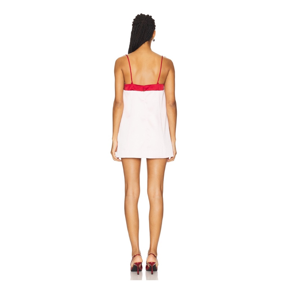 Free People | Pink Babydoll Verano Mini Dress in Sweet Combo ~ Brand New Medium - Picture 4 of 13